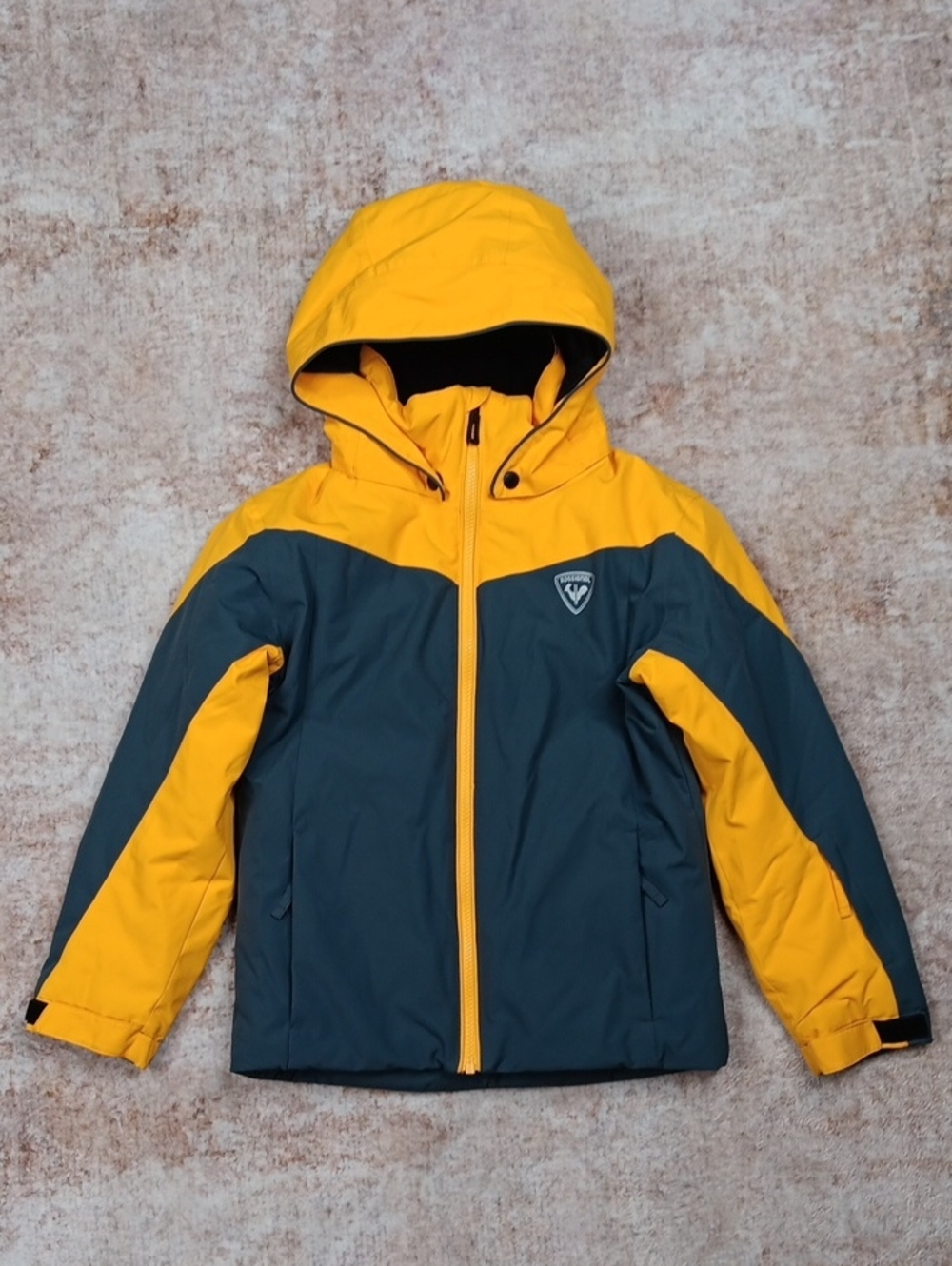 Rossignol Winter Snow Coat Kids Winter Hooded Ski Jacket Size 10